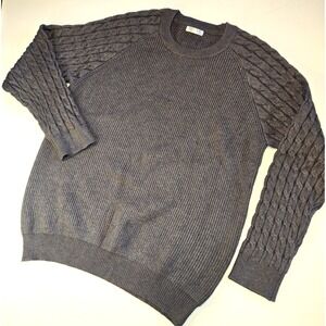 Coofandy Men's‎ Knit Sweater Size Large